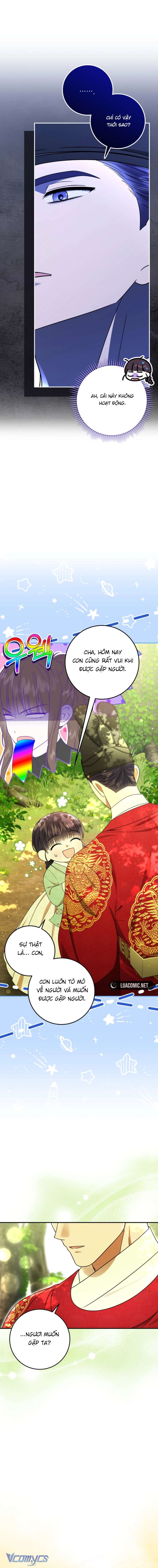 Tôi Đã Tái Sinh Thành Nàng Công Chúa Bị Bỏ Rơi Chap 4 - Next Chap 5