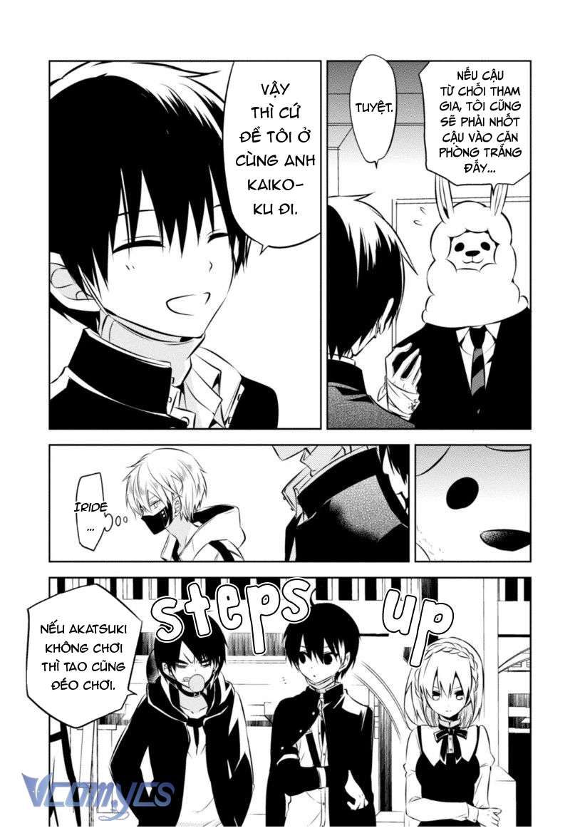 Những Kẻ Bên Trong Genome Chap 19 - Next Chap 20