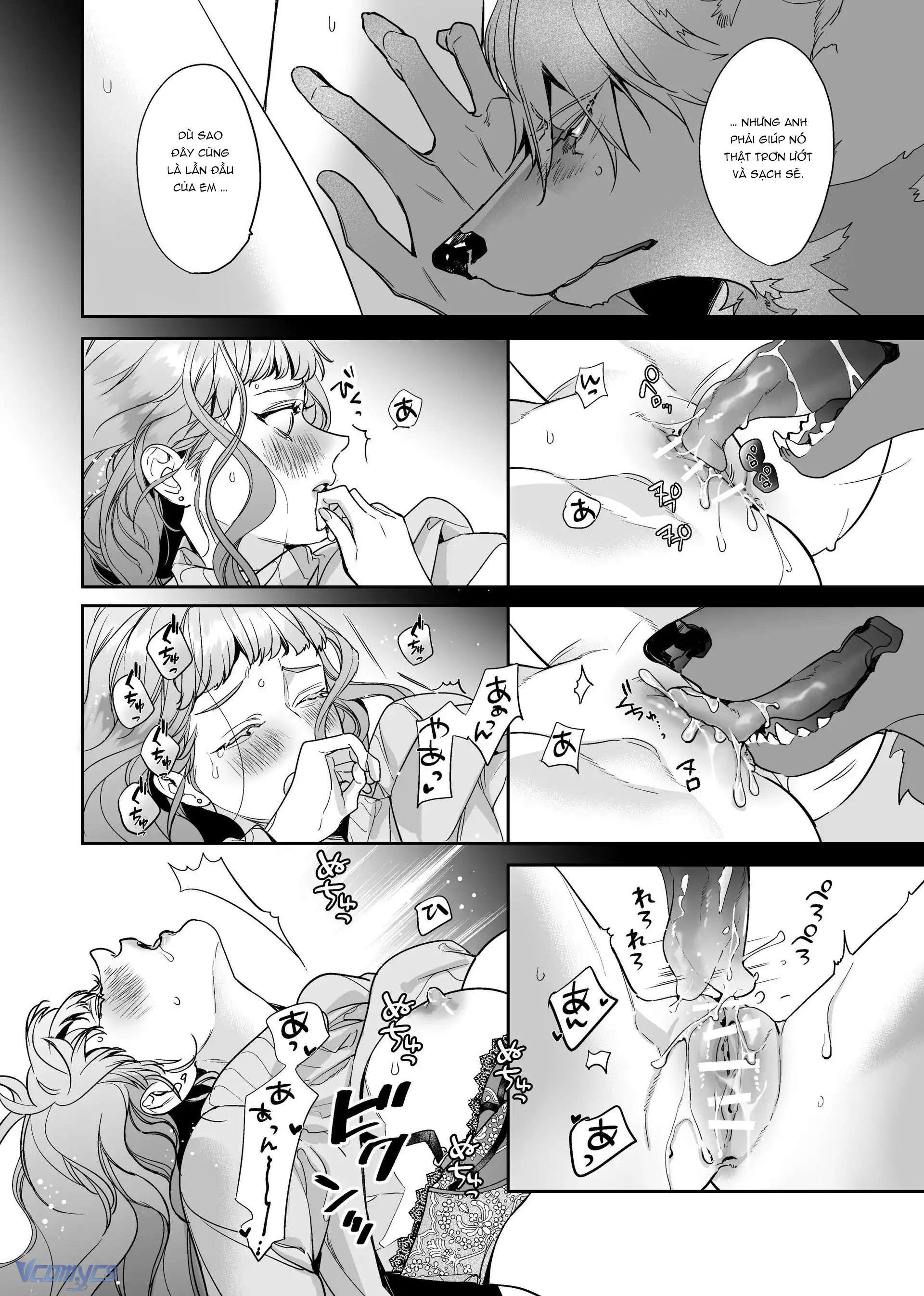 [18+] Tuyển Tập Truyện Ngắn Sếch Manga Chap 45 - Next Chap 46