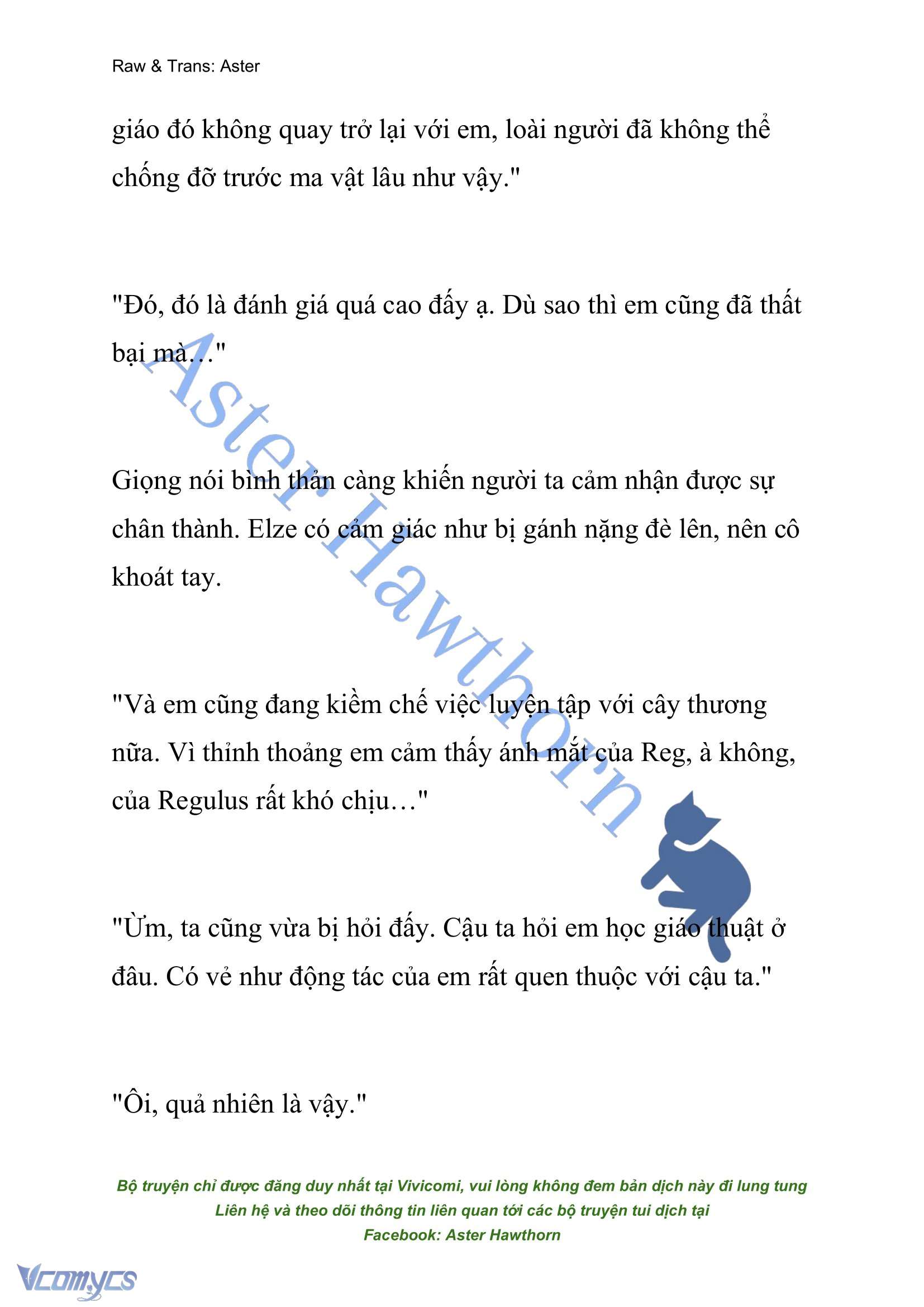 [NOVEL] Anh Hùng Khao Khát Sự Sa Ngã Của Thánh Nữ Chap 103 - Trang 2