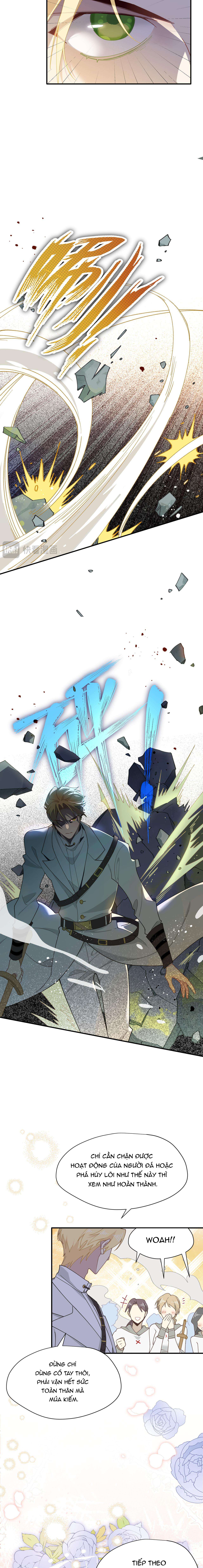 Xuyên thành phù thủy nuôi dưỡng kỵ sĩ thánh điện Chap 61 - Next Chap 62