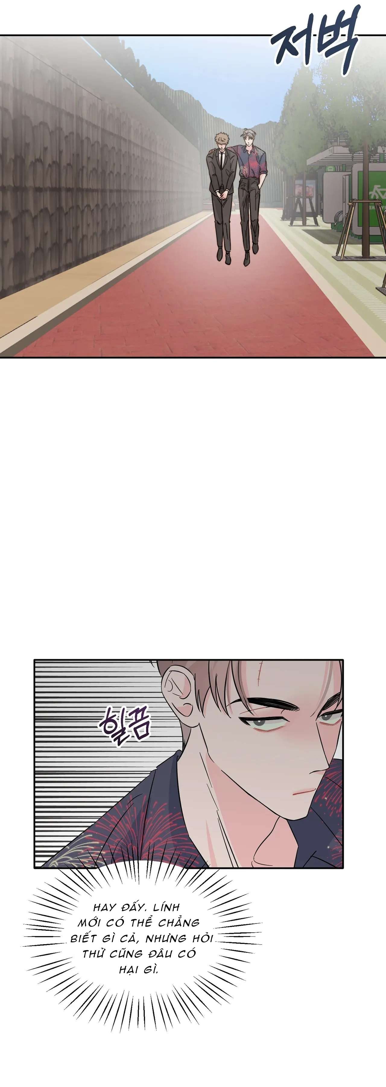 Trong Tổ Chức Chỉ Có Hai Ta? Chap 8 - Trang 3