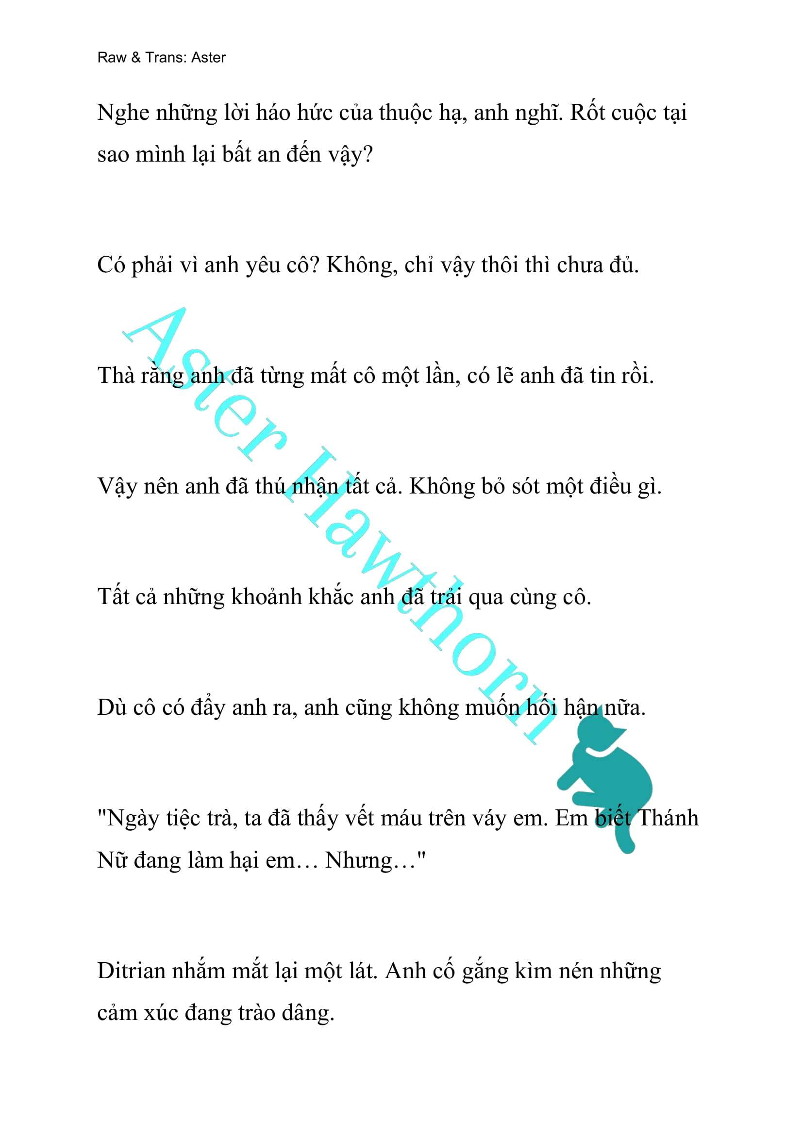[NOVEL] Cách Để Em Bảo Vệ Anh Chap 80 - Trang 2