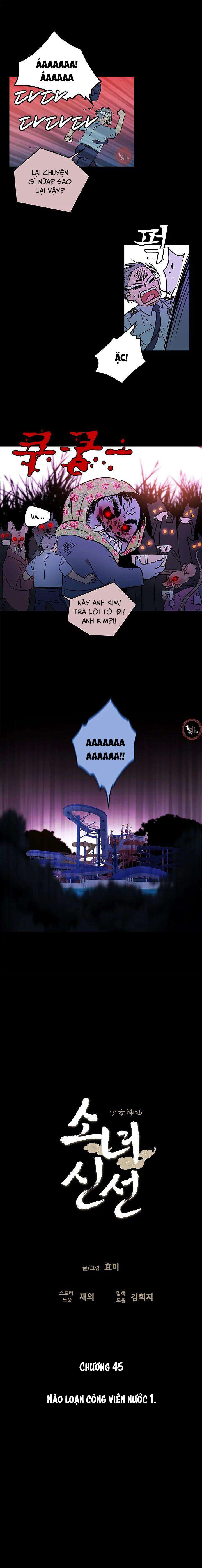 Cô Nàng Pháp Sư Chap 45 - Next Chap 46