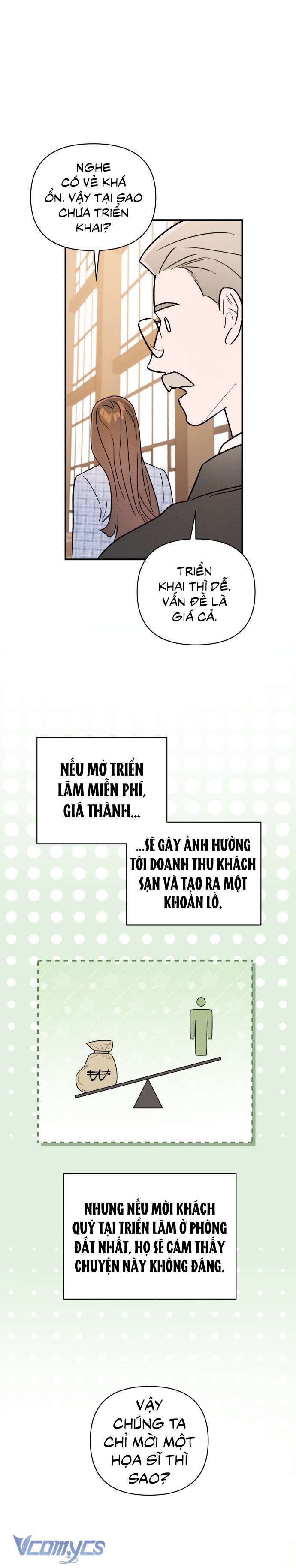 Tối Nay Tôi Là Người Được Cô Ấy Chọn Chap 20 - Trang 3