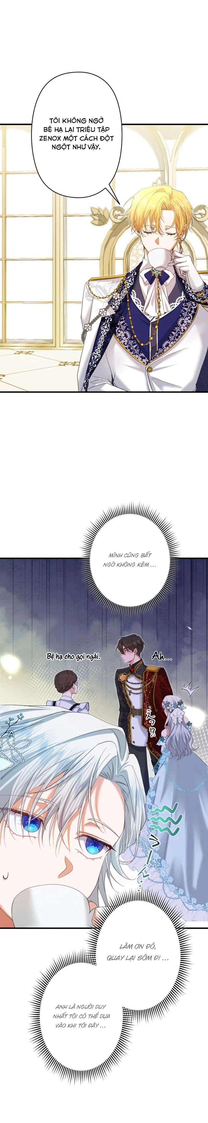 Hôn Phu Được Định Sẵn Lại Chính Là Kẻ Bắc Cóc Chap 5 - Next Chap 6