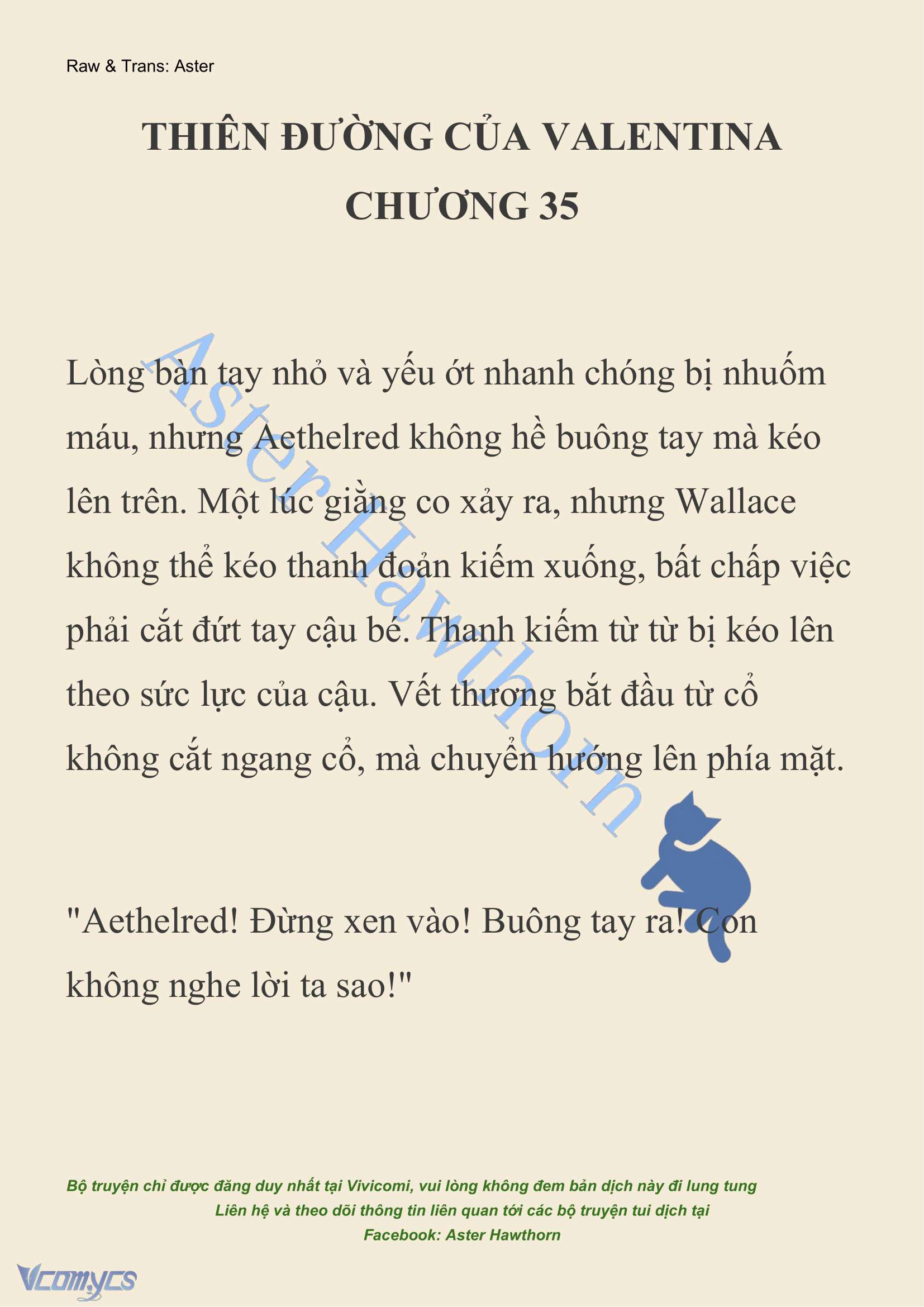 [NOVEL] Thiên Đường Của Valentina Chap 35 - Next 