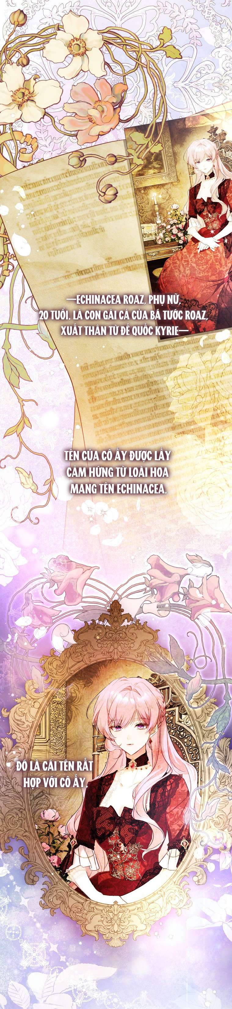 Đoá Hoa Và Thanh Kiếm Chap 1 - Trang 2