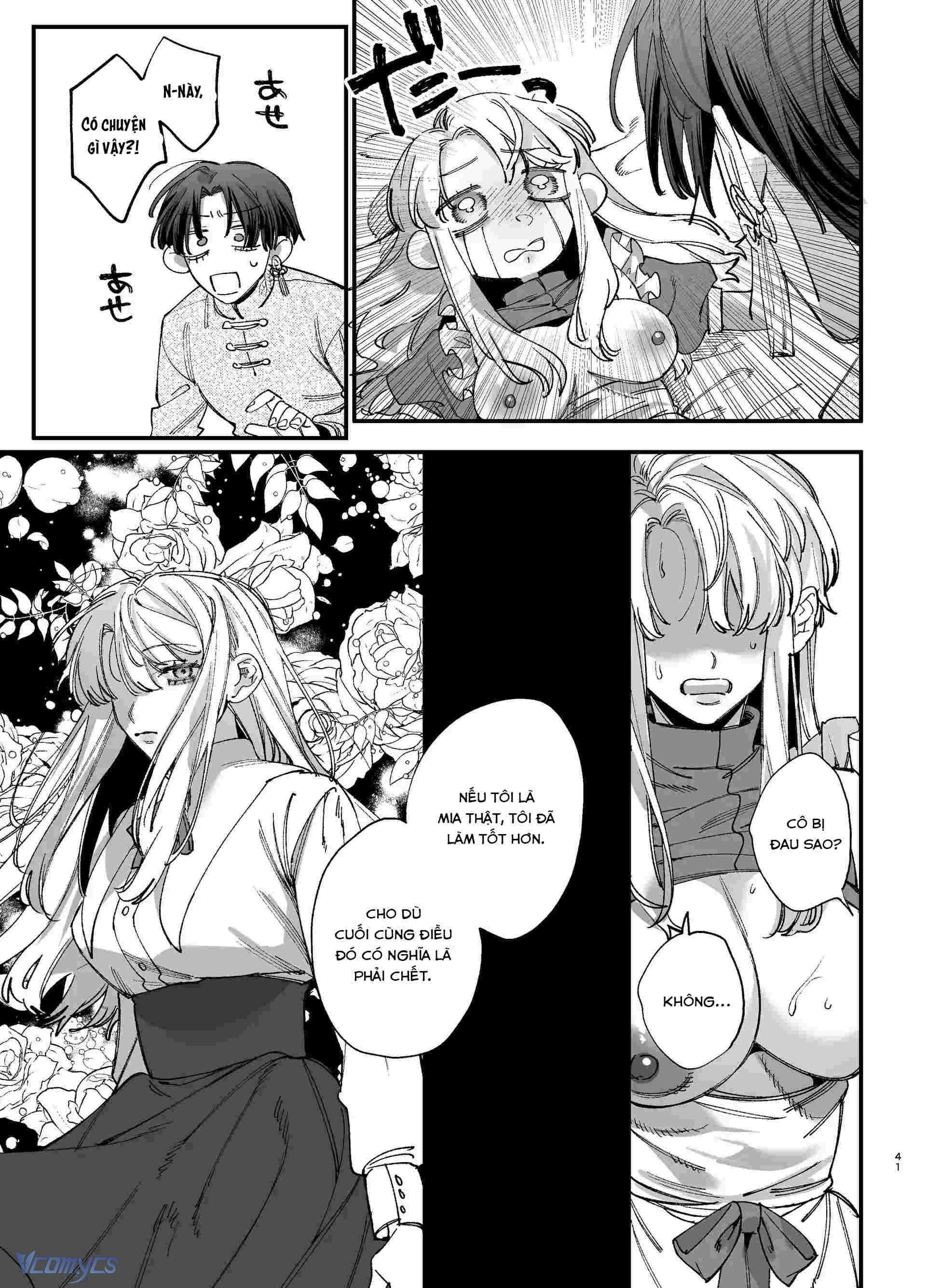 [18+] Tuyển Tập Truyện Ngắn Manga Chap 91.4 - Next Chapter 91.1