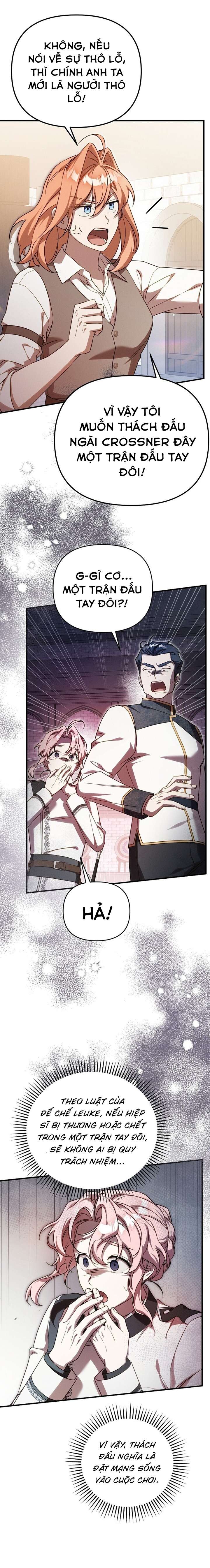 Có Hiểu Lầm Là Tôi Đang Hẹn Hò Với Kẻ Xấu Chap 3 - Trang 2