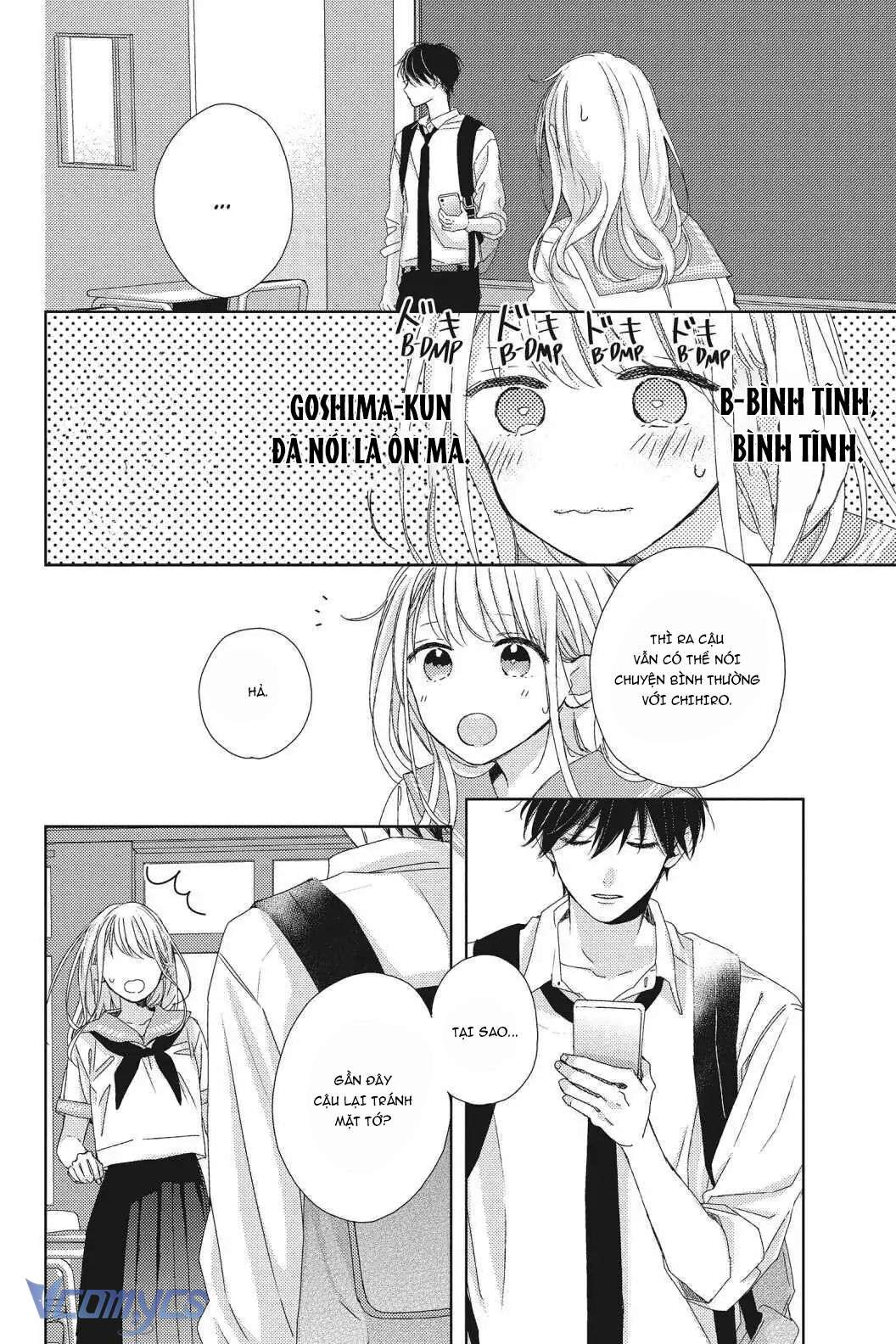 Những Chàng Trai Ngọt Ngào Chap 5 - Next 