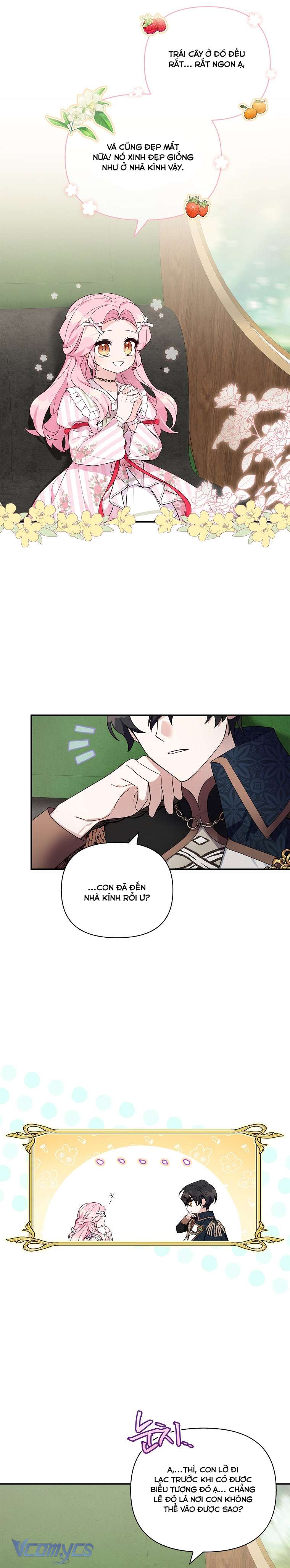Tôi đã trở thành con gái út của công tước phản diện Chapter 8 - Trang 3