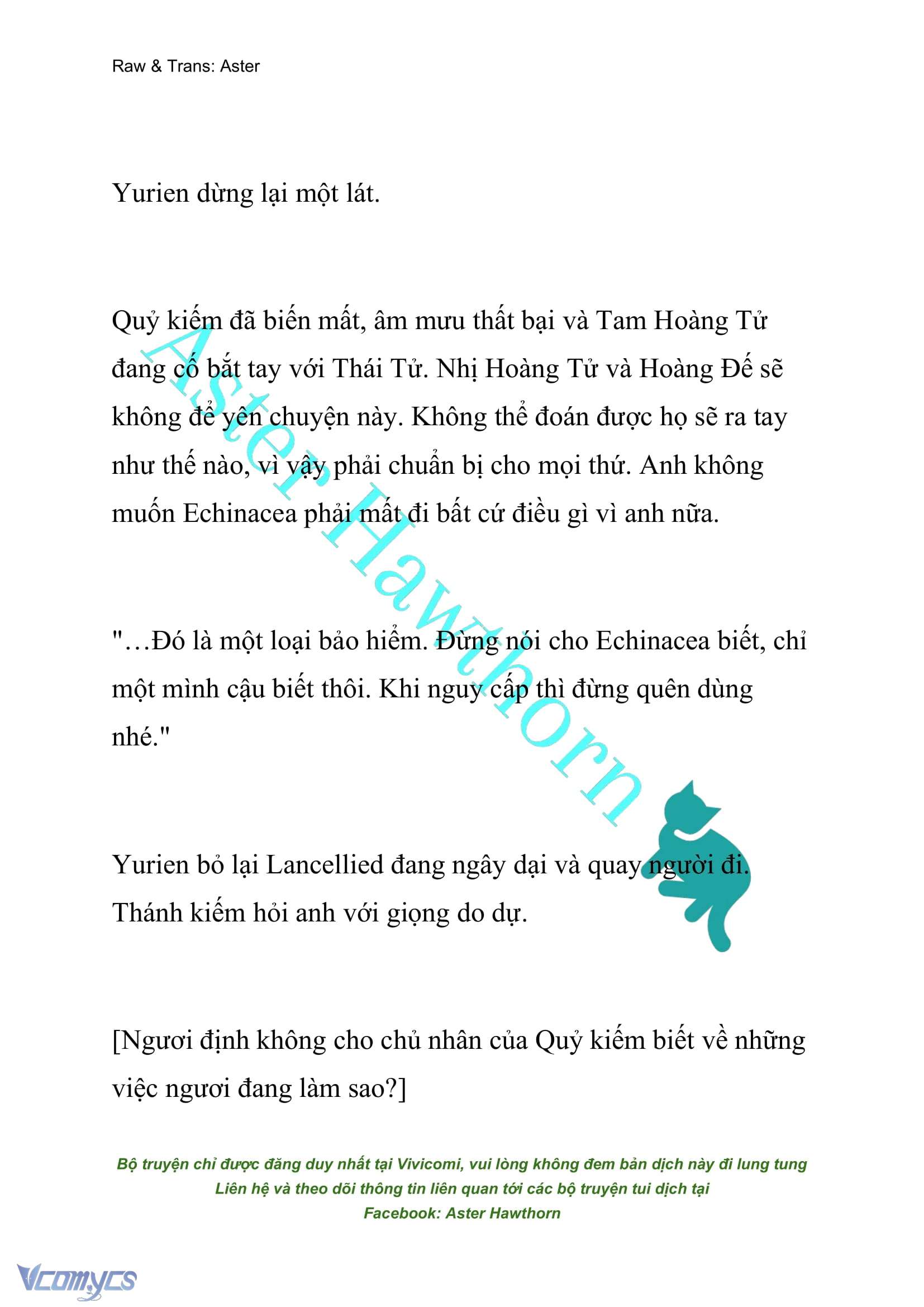 [NOVEL] Đóa Hoa Cầm Kiếm Chap 112 - Trang 2