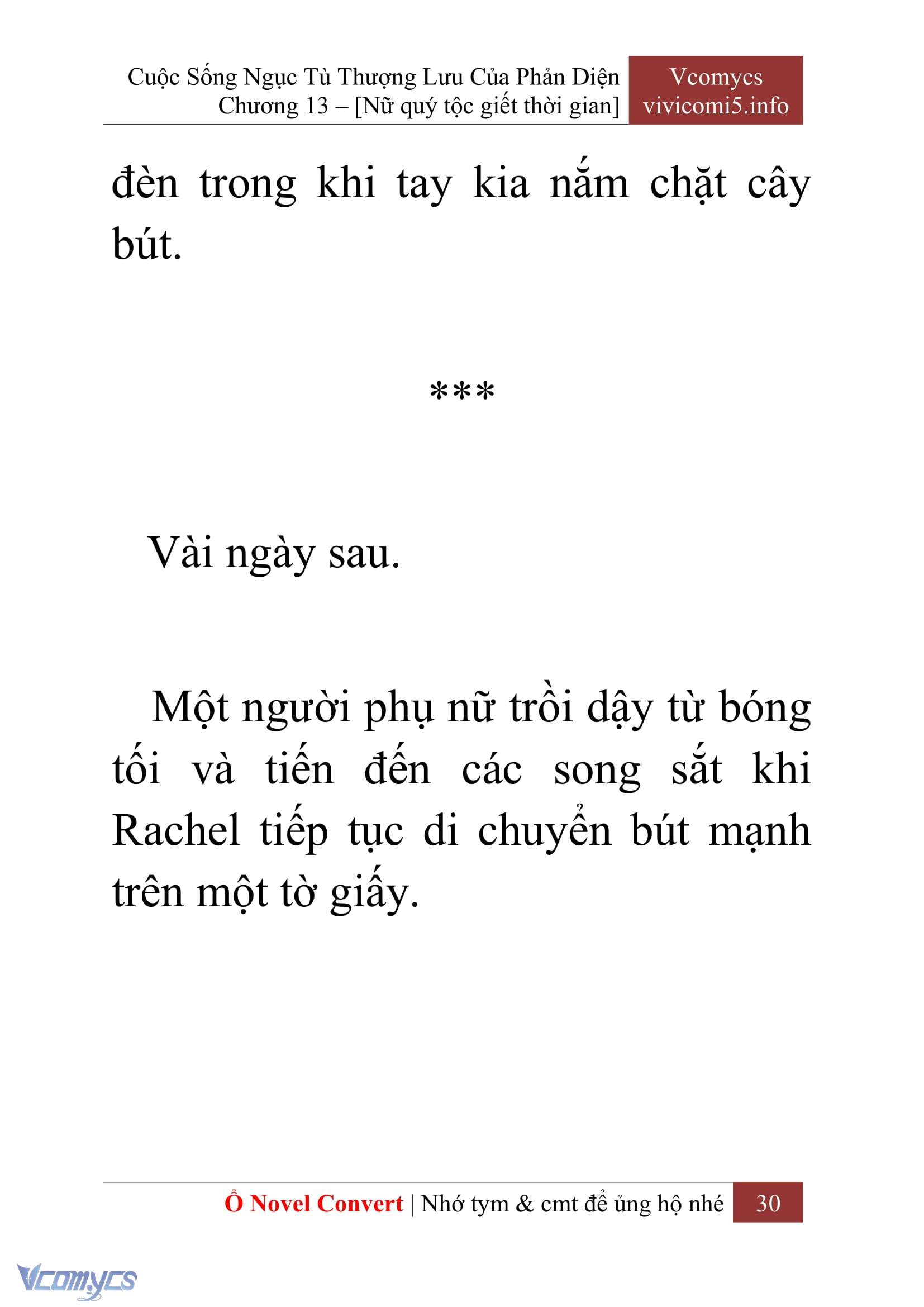 [Novel] Cuộc Sống Ngục Tù Thượng Lưu Của Nhân Vật Phản Diện Chap 13 - Trang 2