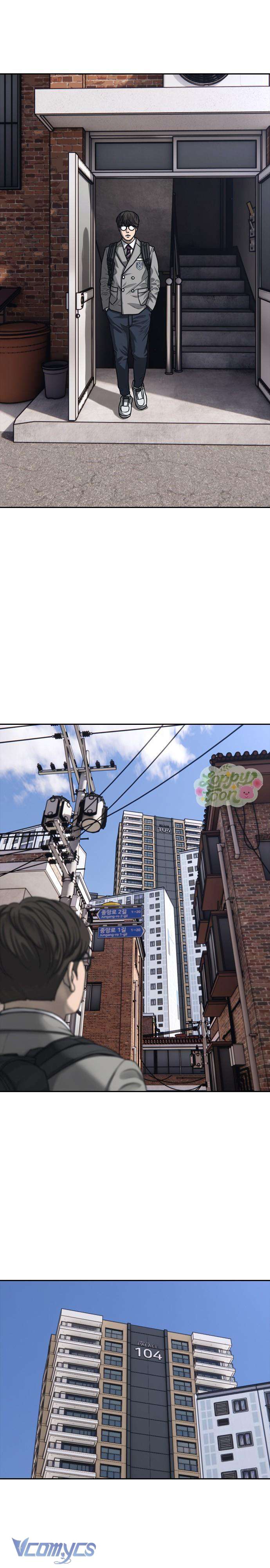 Tận Thế Đã Đến Chap 1 - Trang 4