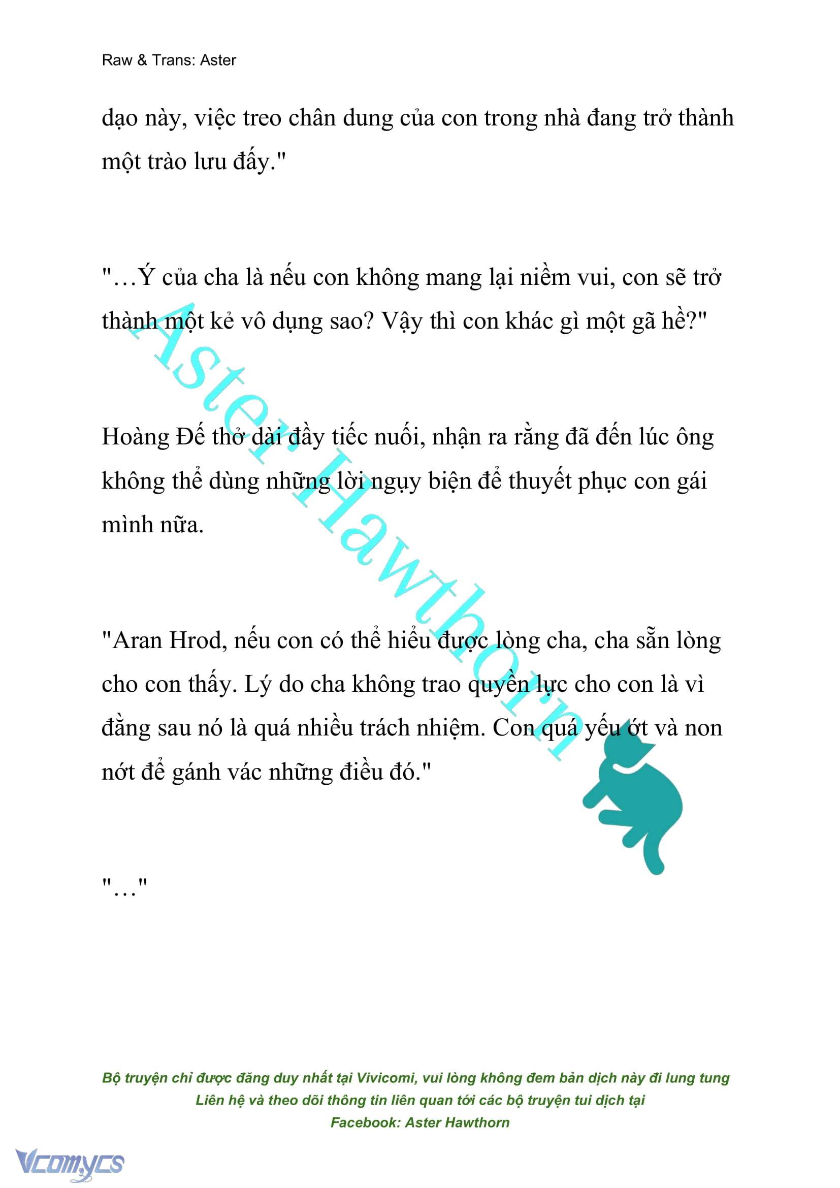 [NOVEL] Đêm Của Bệ Hạ Chap 19 - Trang 2