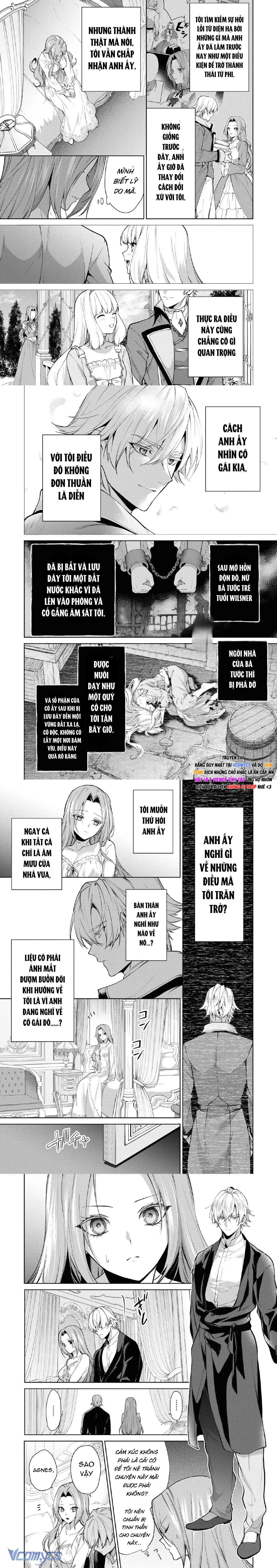 [18+] Dù Thế Nào Tôi Cũng Mạnh Mẽ Vượt Qua, Cuối Cùng Tôi Sẽ Nhận Lại Thứ Tôi Muốn Chap 9 - Next Chap 10