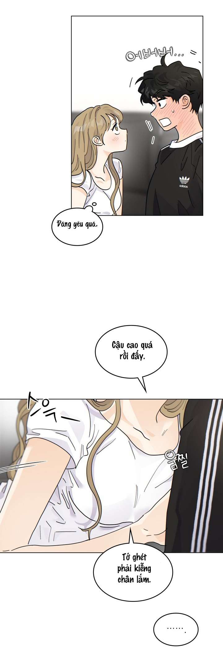 〖18+〗- Nhà Bên Cạnh Có Hổ Chap 32 - Next 