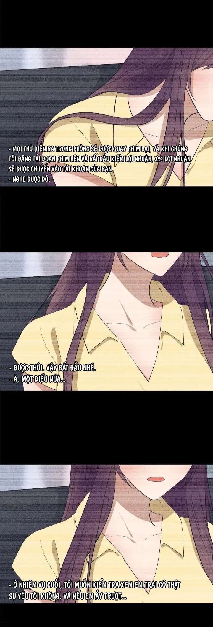 Căn Phòng Xấu Hổ Chap 20 - Trang 3