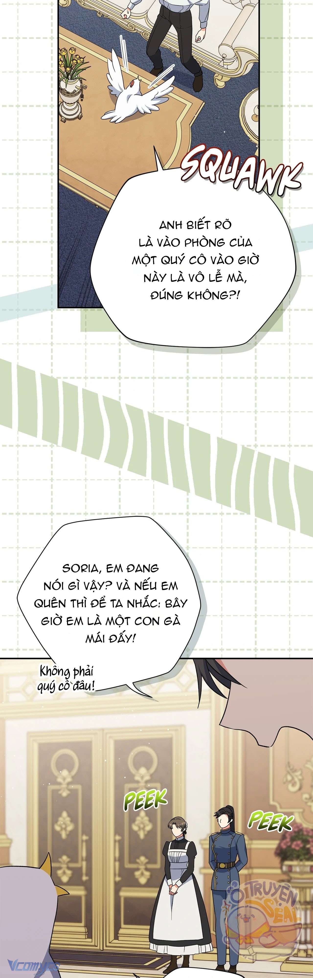 Nàng Công Chúa Trong Chuồng Gà Chap 31 - Trang 4