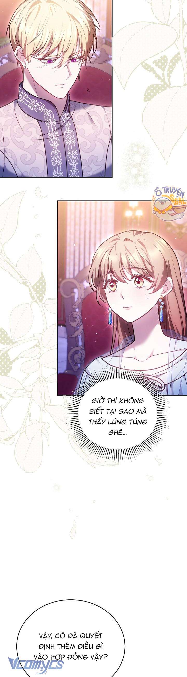 Cây Kim Chỉ Của Hoàng Hậu Chap 21 - Next Chap 22