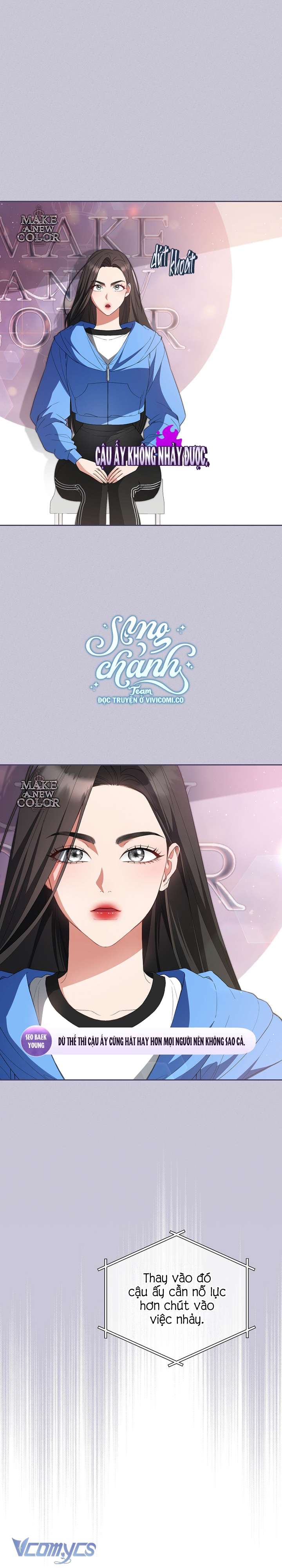 Trở Thành Leader Của Nhóm Nhạc Nữ Đang Trên Bờ Vực Sụp Đổ Chap 3 - Next Chap 4