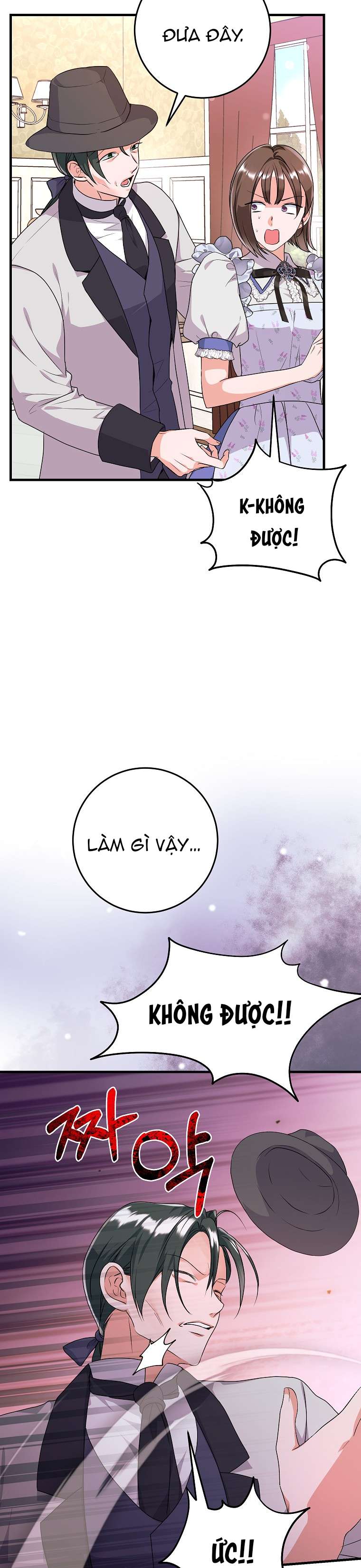 Kẻ Phản Diện Có Thời Hạn Ủng Hộ Tôi Hủy Hôn Chap 47 - Trang 2