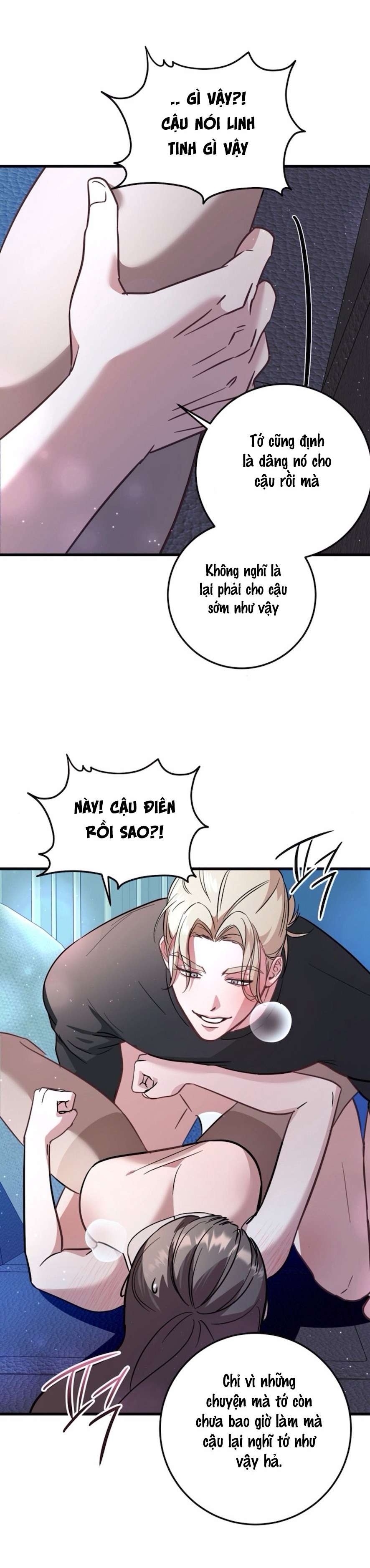 [18+] - Cách Mukbang Người Bạn Thanh Mai Trúc Mã Chap 1 - Next Chap 2