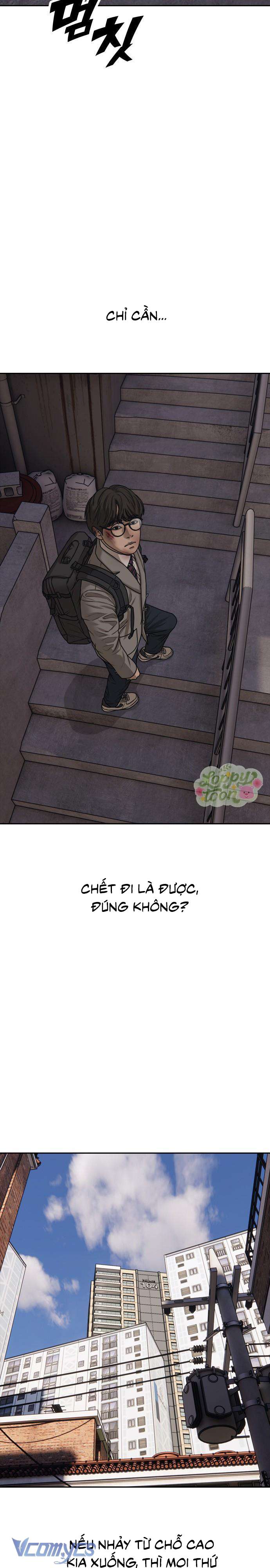 Tận Thế Đã Đến Chap 1 - Trang 4