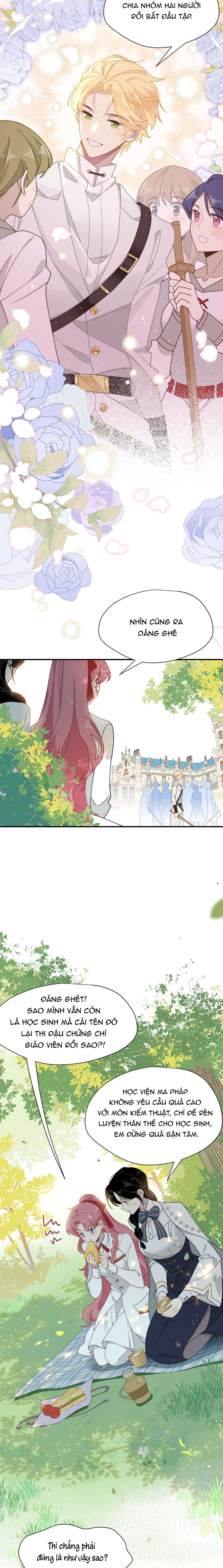 Xuyên thành phù thủy nuôi dưỡng kỵ sĩ thánh điện Chap 61 - Next Chap 62