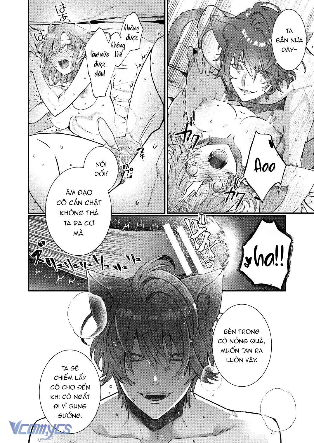 [18+] Tuyển Tập Truyện Ngắn Sếch Manga Chap 30 - Trang 2