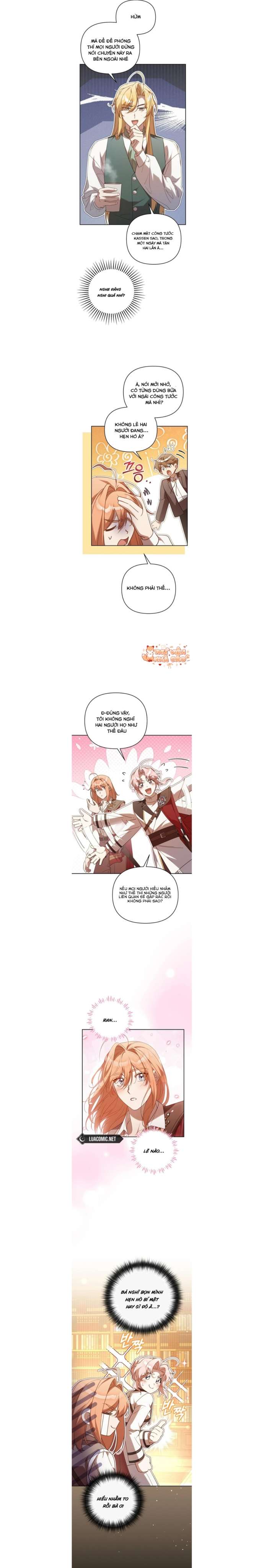 Có Hiểu Lầm Là Tôi Đang Hẹn Hò Với Kẻ Xấu Chap 21 - Trang 2