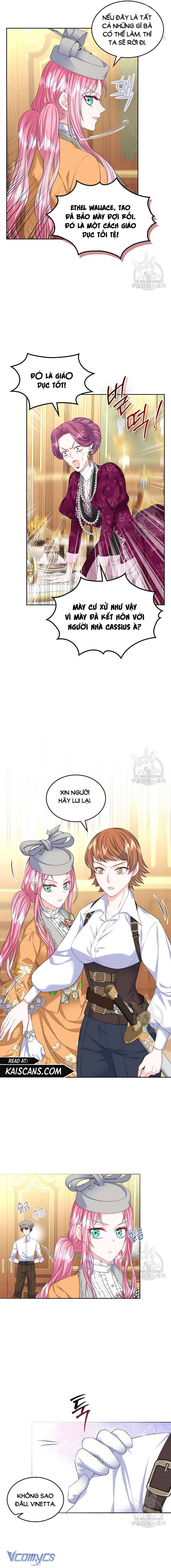 Tôi sẽ ly hôn với anh trai nữ chính Chap 22 - Trang 2