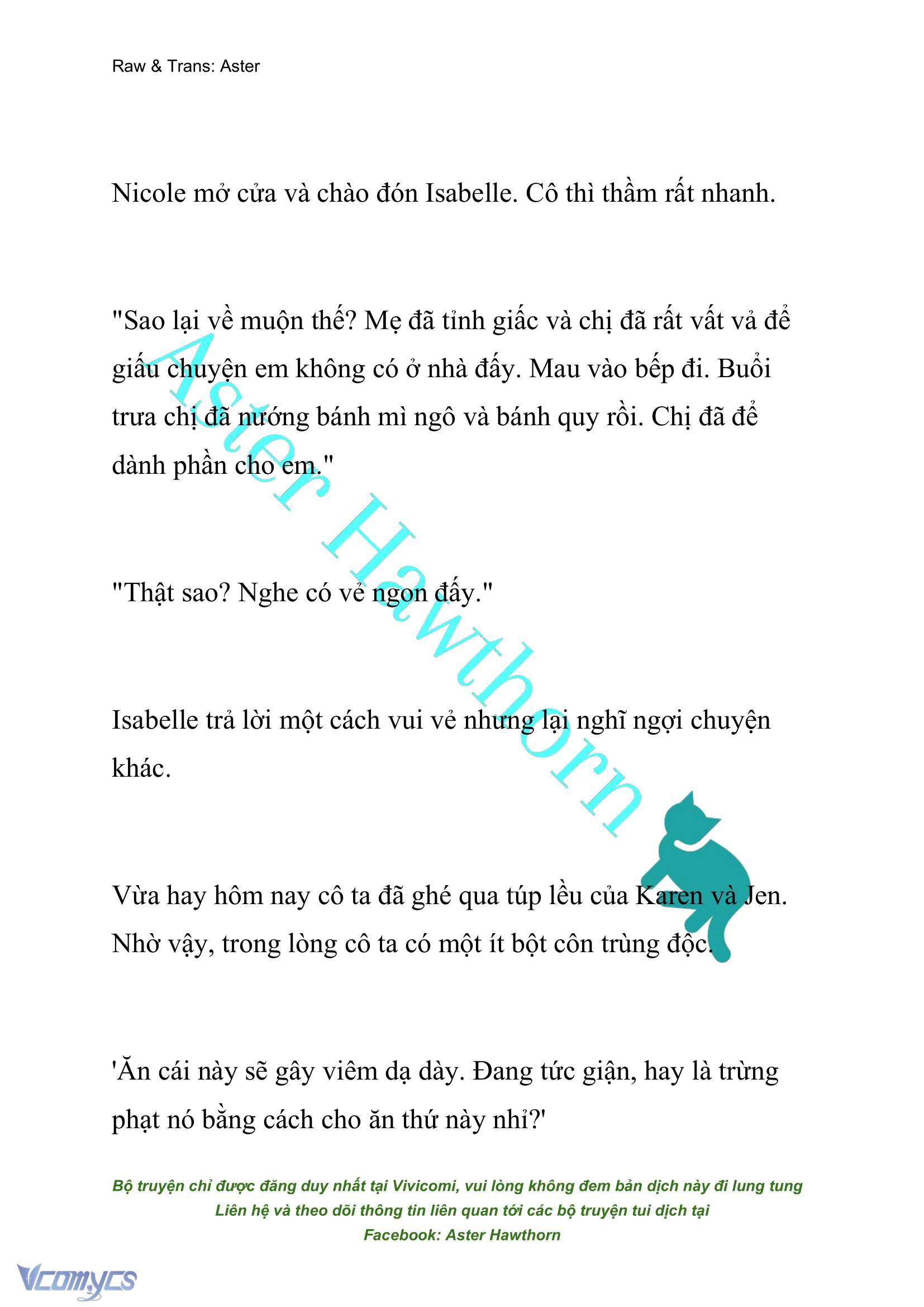 [NOVEL] Giết Cuộc Hôn Nhân Này Chap 21 - Trang 2