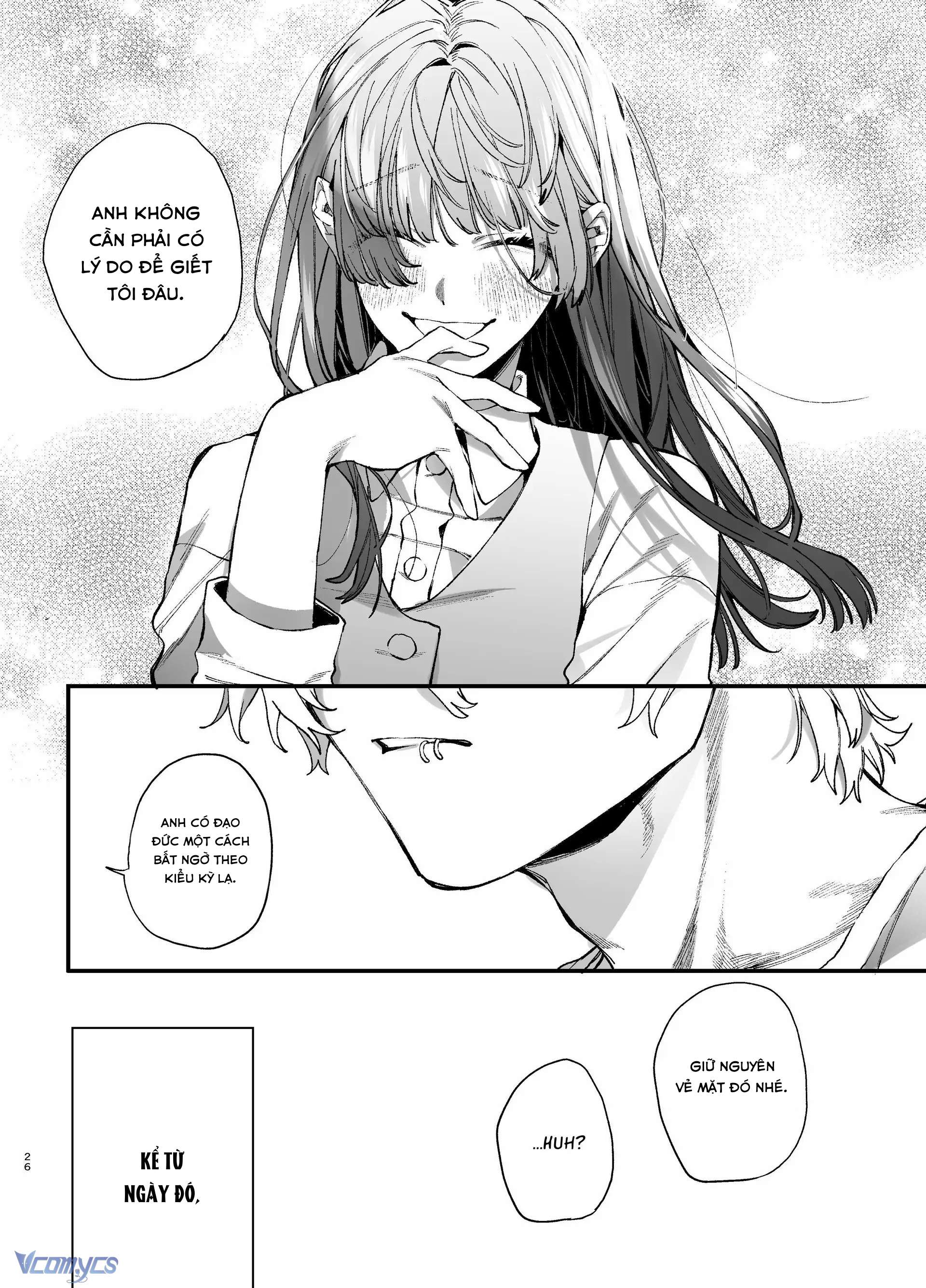『18+』Tuyển Tập Truyện Ngắn Sếch Tàn Bạo Chap 16.1 - Trang 2