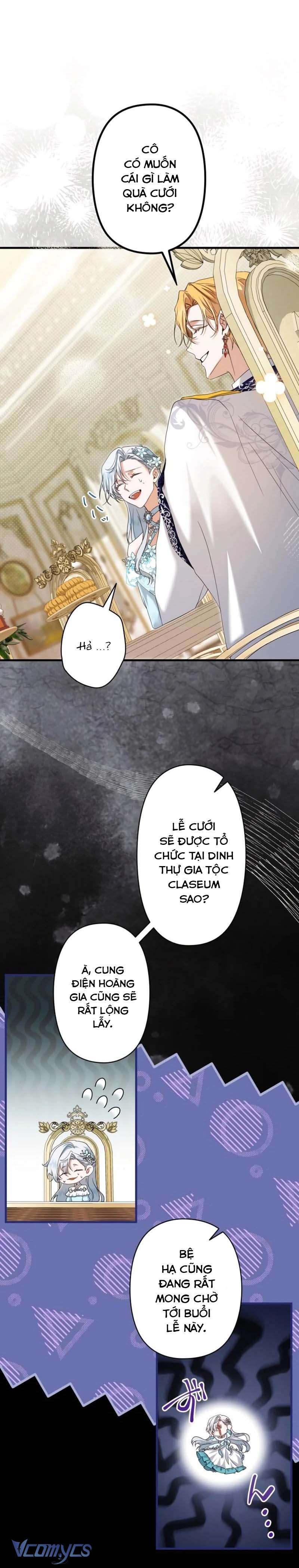 Hôn Phu Được Định Sẵn Lại Chính Là Kẻ Bắc Cóc Chap 6 - Next Chap 7