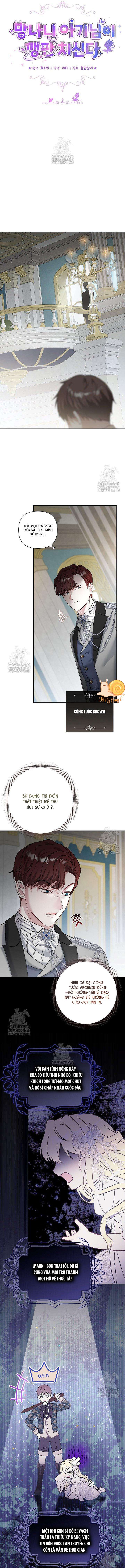 Bé Con Tinh Nghịch Muốn Nổi Loạn Chap 14 - Trang 2