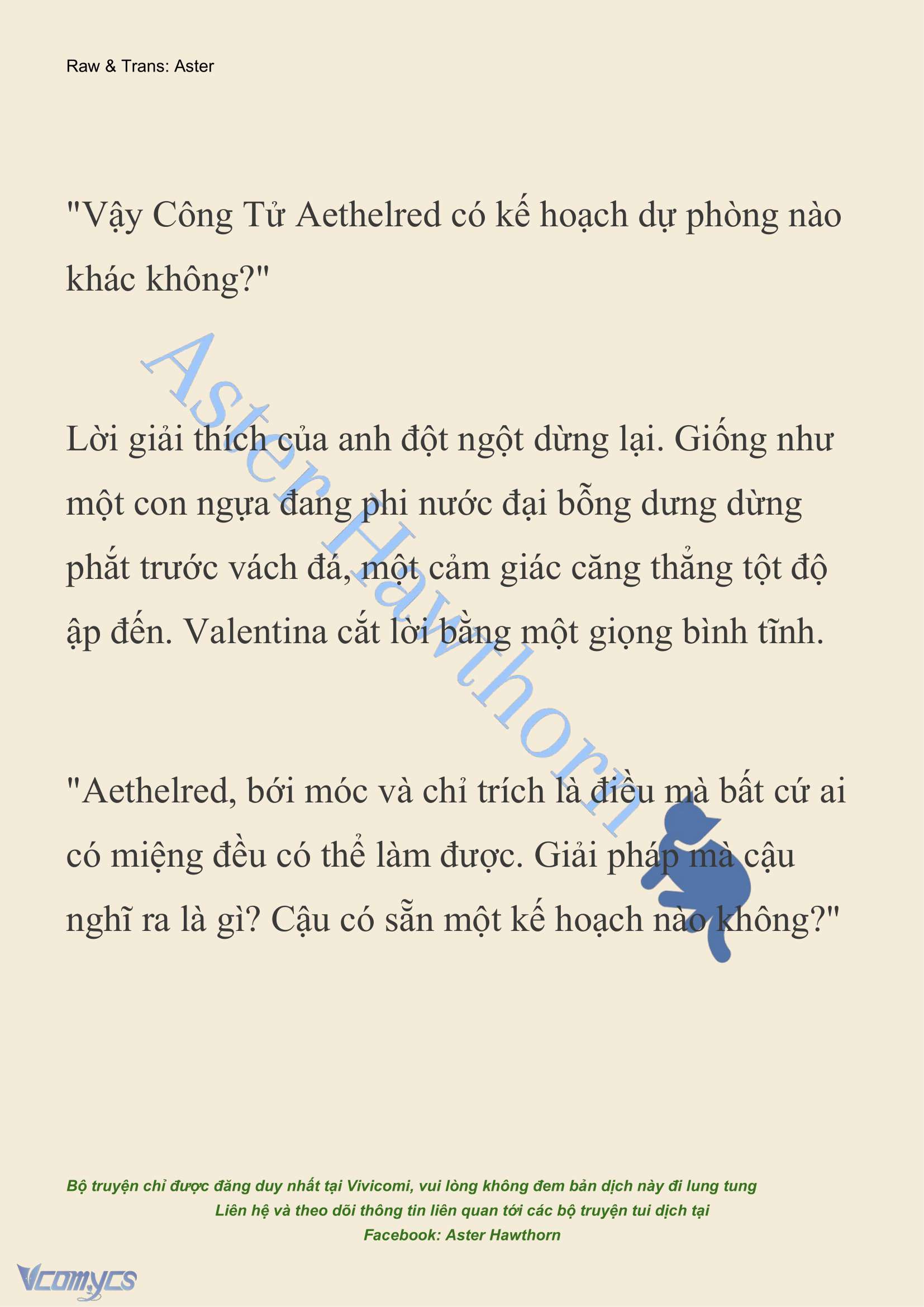 [NOVEL] Thiên Đường Của Valentina Chap 16 - Trang 2