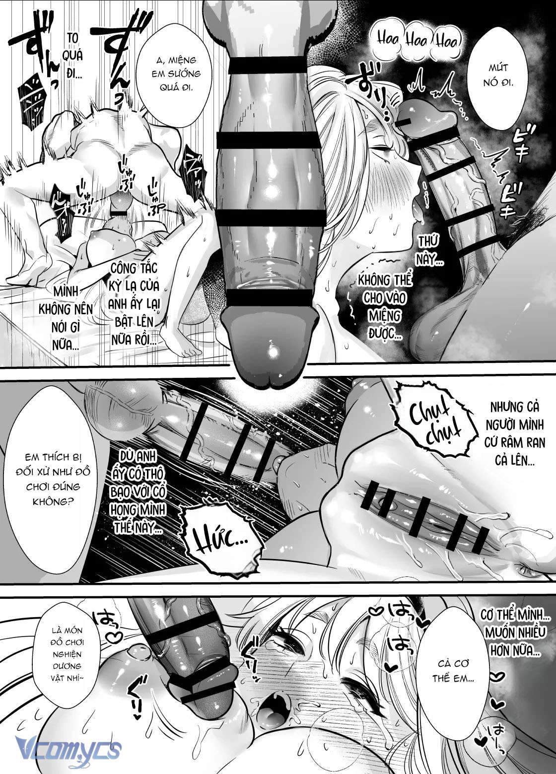 [18+] Tuyển Tập Truyện Ngắn Sếch Manga Chap 29 - Trang 2