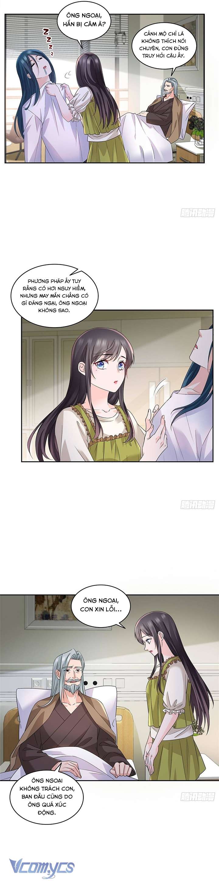 Hệt Như Hàn Quang Gặp Nắng Gắt Chap 535 - Next Chap 536