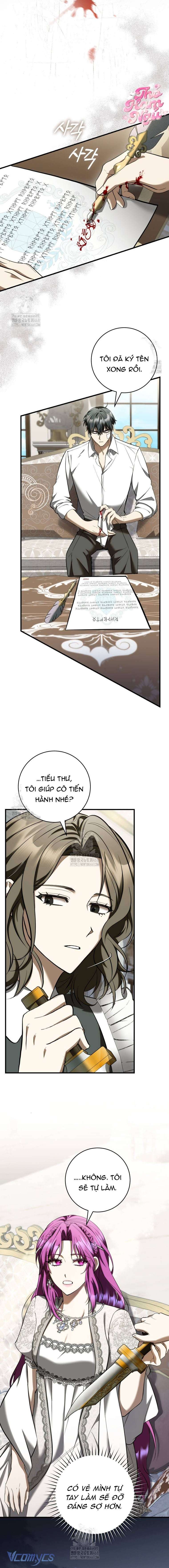 Nữ Phụ Muốn Chạy Trốn Khỏi Gã Nam Chính Ám Ảnh Chap 29 - Next 