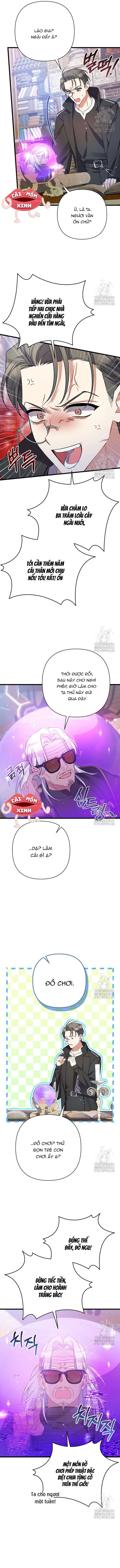 Tôi Chỉ Định Chăm Sóc Người Cha Ốm Yếu Của Mình Thôi Mà Chap 35 - Next 
