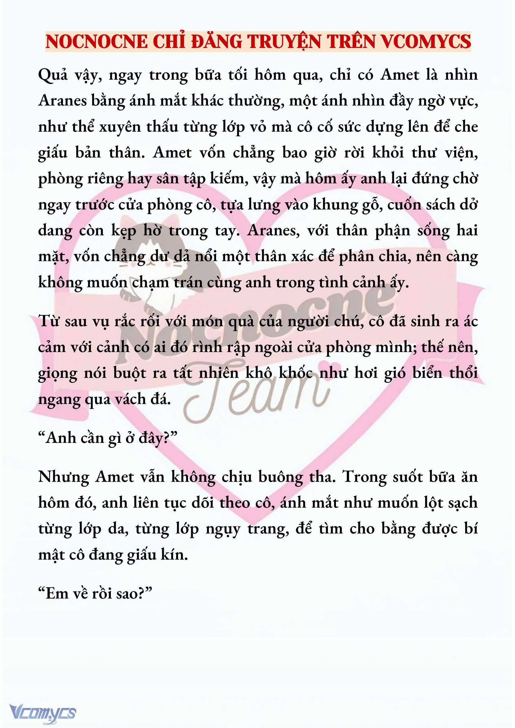 [NOVEL] CÁ RỪNG KHÔN NGOAN Chap 10 - Next Chap 11