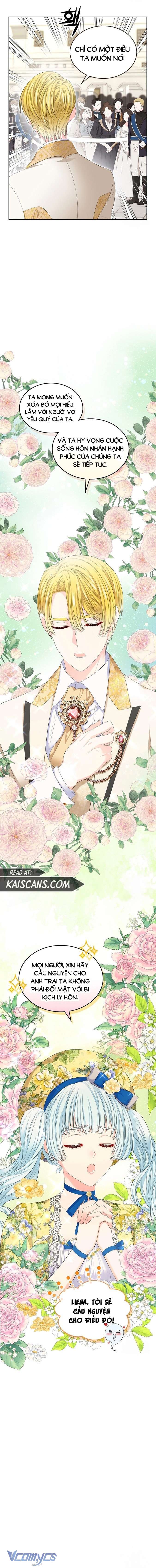 Tôi sẽ ly hôn với anh trai nữ chính Chap 27 - Trang 2