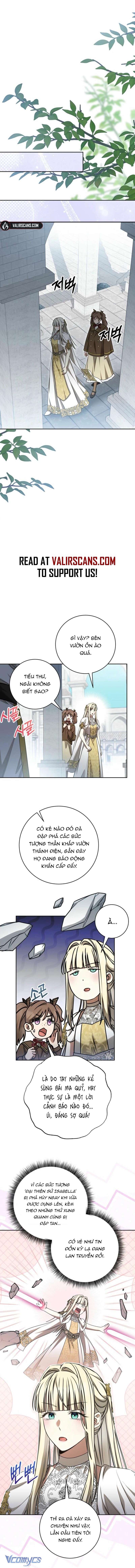 Ác Nữ Bị Quỷ Ám Rồi! Chuẩn Bị Hỗn Loạn Thôi! Chap 25 - Next 