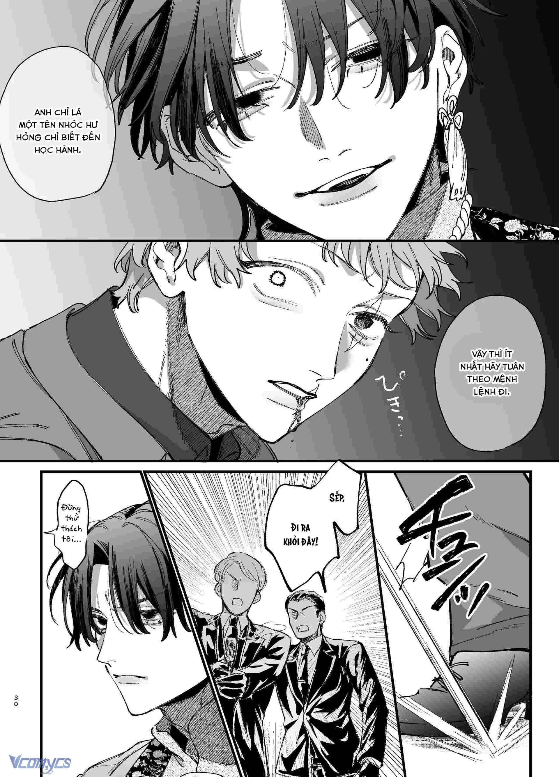 [18+] Tuyển Tập Truyện Ngắn Manga Chap 91.4 - Next Chapter 91.1