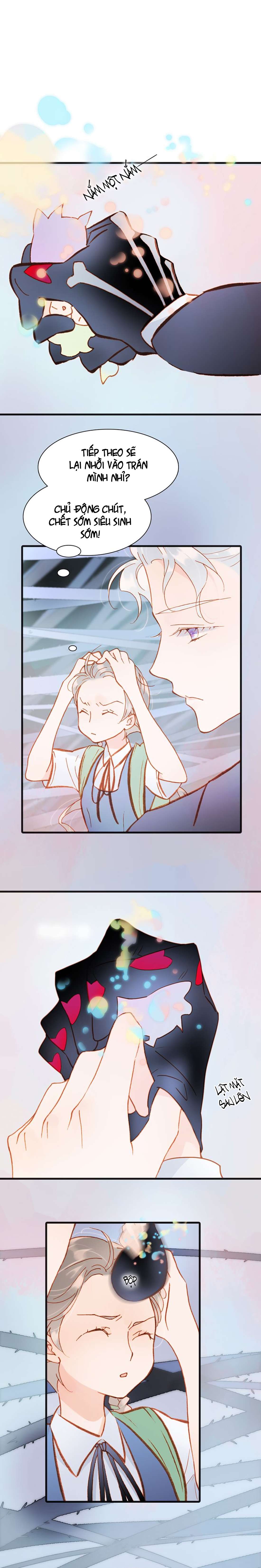 Tiếng Đàn Lặng Câm Giữa Lòng Vũ Trụ Chapter 9 - Trang 4