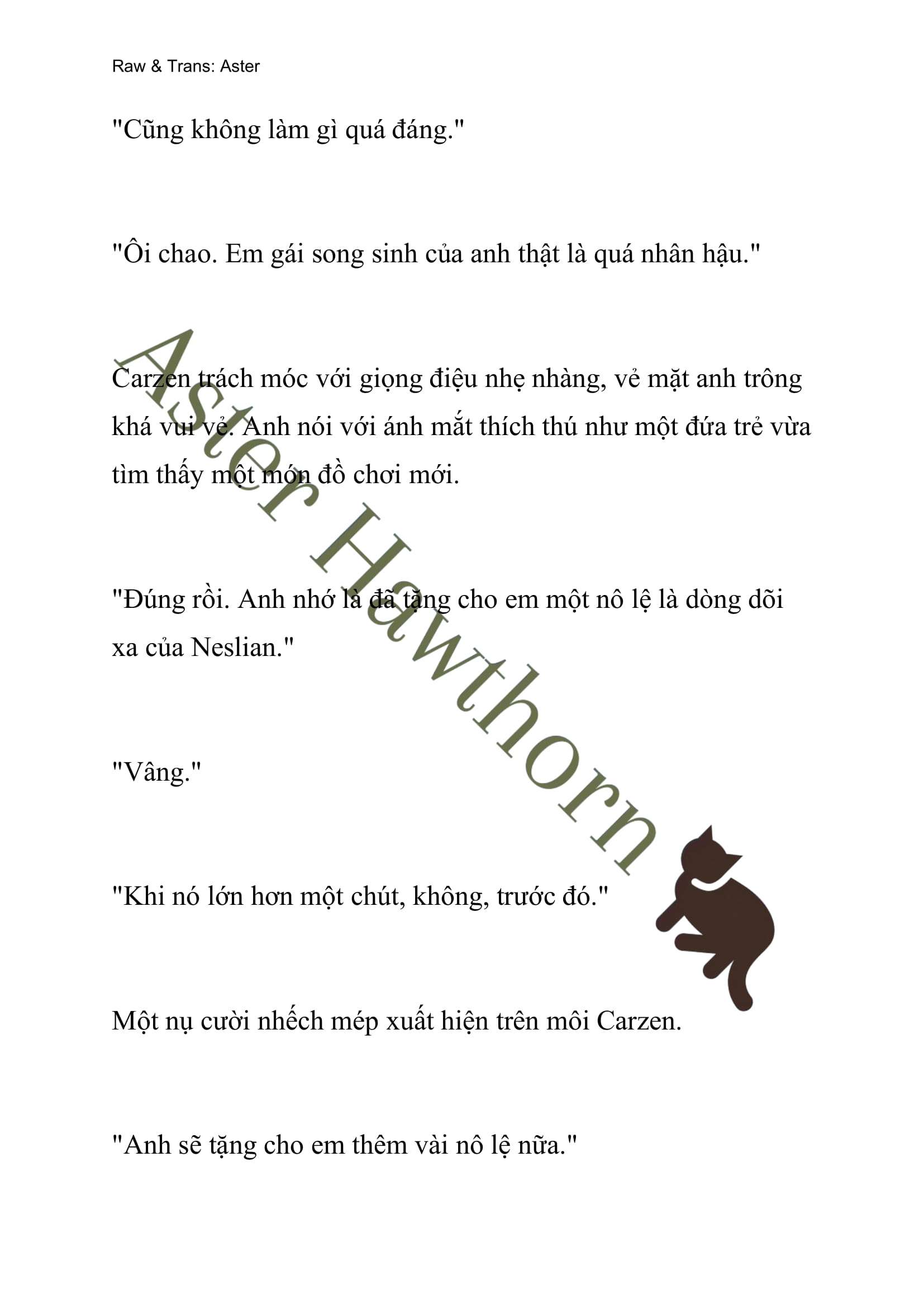 [NOVEL] Búp Bê Trong Phòng Ngủ Của Công Chúa Chap 57 - Trang 2