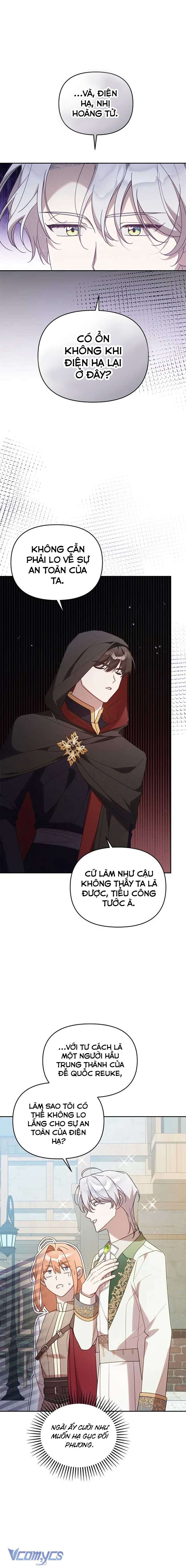 Có Hiểu Lầm Là Tôi Đang Hẹn Hò Với Kẻ Xấu Chap 46 - Trang 2