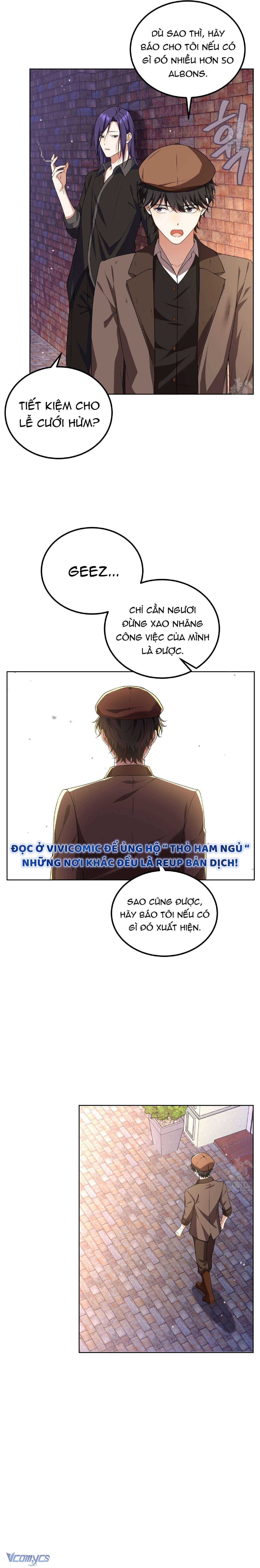 Tôi Sẽ Mặc Kệ Kẻ Phản Diện Đoản Mệnh Chap 24 - Trang 2